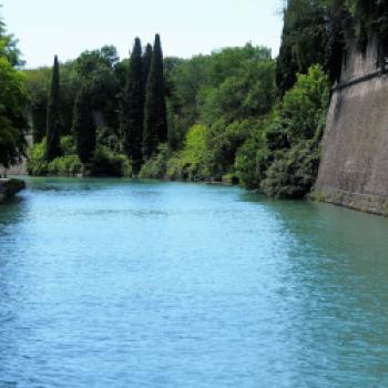 Von Peschiera del Garda nach Valeggio sul Mincio, ein gemütlicher Radausflug mit den E-Bikes von Raleigh am südlichen Gardasee - (c) Jörg Bornmann