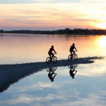 Chiemsee, König und Kanonen - Radtouren am "Bayerischen Meer" - (c) Chiemsee Alpenland