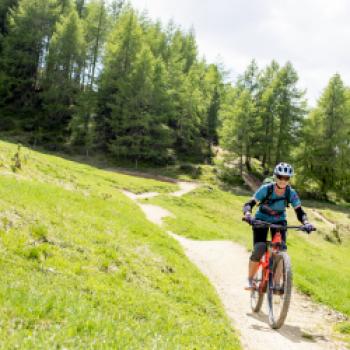 Frauenpower downhill am Reschenpass - das Women’s Bike Camp am Reschenpass ist eine Traditionsveranstaltung - (c) Anne Kaiser