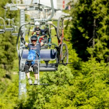 Frauenpower downhill am Reschenpass - das Women’s Bike Camp am Reschenpass ist eine Traditionsveranstaltung - (c) Anne Kaiser