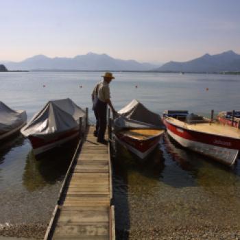 Chiemsee, König und Kanonen - Radtouren am "Bayerischen Meer" - (c) Chiemsee Alpenland