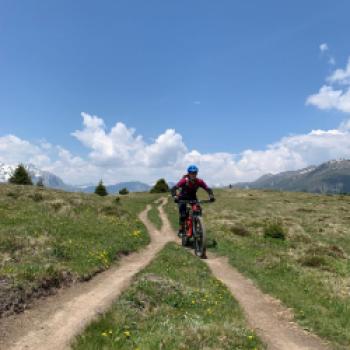 Frauenpower downhill am Reschenpass - das Women’s Bike Camp am Reschenpass ist eine Traditionsveranstaltung - (c) Anne Kaiser