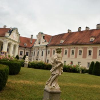 Hoch über der Altstadt von Steyr findet man das Schloss Lamberg - (c) Gabi Vögele