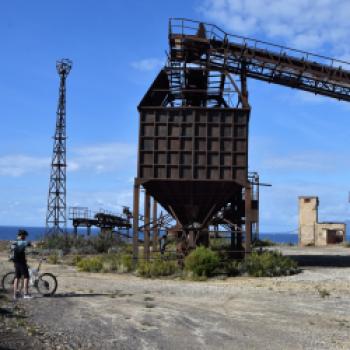 Geschundenes Elba, ein Paradies für Wander- und Fahrradurlauber - (c) Gabi Vögele