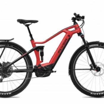 FLYER E-Bike Goroc3 6.50, Full Suspension, classic red/black gloss - (c) Flyer-Bikes