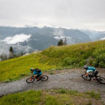 Brennende Waden oder Genusstour? - Biken 2020 im Salzburger Großarltal - (c) Erwin Haiden