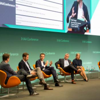 Die IAA-MOBILITY vereint Fachkonferenz und Austellung - (c) IAA Mobility
