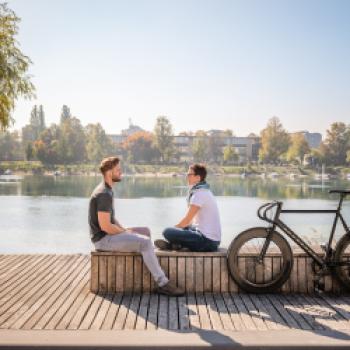 Radeln am Seerhein bei Konstanz - (c) MTK Dagmar Schwelle