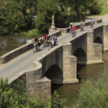 „Liebliches Taubertal“ - Fahrraddestination erster Güte - (c) Tourismusverband „Liebliches Taubertal“/Peter Frischmuth