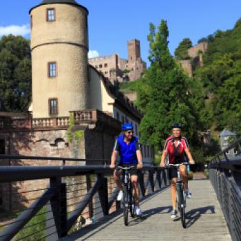 „Liebliches Taubertal“ - Fahrraddestination erster Güte - (c) Tourismusverband „Liebliches Taubertal“/Peter Frischmuth