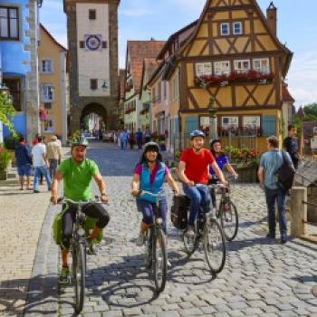 „Liebliches Taubertal“ - Fahrraddestination erster Güte - (c) Tourismusverband „Liebliches Taubertal“/Peter Frischmuth