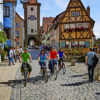 „Liebliches Taubertal“ - Fahrraddestination erster Güte - 2.200 km Radtourenauswahl, E-Bike-Region und vieles mehr - (c) Liebliches Taubertal