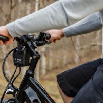 Das Cockpit eines E-Bikes verändert sich durch das ABS für den Fahrer selbst gegenüber einem „normalen“ E-Bike nicht