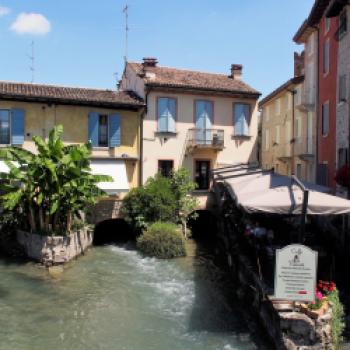 Von Peschiera del Garda nach Valeggio sul Mincio, ein gemütlicher Radausflug mit den E-Bikes von Raleigh am südlichen Gardasee - (c) Jörg Bornmann