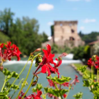 Von Peschiera del Garda nach Valeggio sul Mincio, ein gemütlicher Radausflug mit den E-Bikes von Raleigh am südlichen Gardasee - (c) Jörg Bornmann