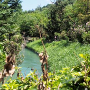 Von Peschiera del Garda nach Valeggio sul Mincio, ein gemütlicher Radausflug mit den E-Bikes von Raleigh am südlichen Gardasee - (c) Jörg Bornmann