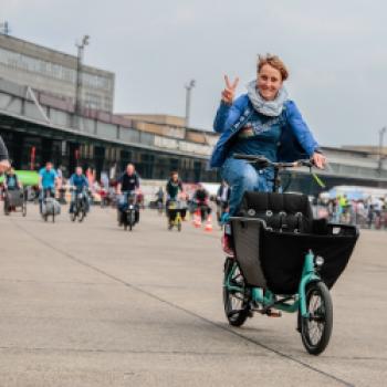 VELOBerlin feiert 10 Jahre Fahrradfestival in der Hauptstadt - (c) Stefan Hähnel VELOBerlin