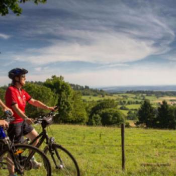 Vulkangebiet Vogelsberg - Die schönsten Radwege in Europas größtem Vulkangebiet - (c) Vogelsberg Touristik