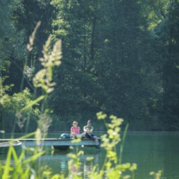 Kratzmühlsee im Naturpark Altmühltal - (c) Archiv Fränkischer WasserRadweg und Partner/ Dietmar Denger