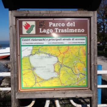 Der Lago Trasimeno, der Trasimenische See oder auch Trasimener See ist der viertgrößte See Italiens und gleichzeitig der größte See der Apeninhalbinsel - (c) Jörg Bornmann