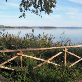 Der Lago Trasimeno bietet eine Vielzahl von Ausflugszielen und Fahrradtouren - (c) Jörg Bornmann