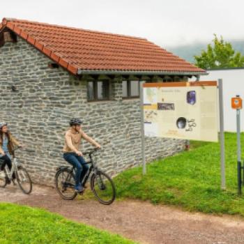 Lauschpunkte für Radfahrer - Saarburg - (c) Dominik Ketz - Moselland Touristik GmbH