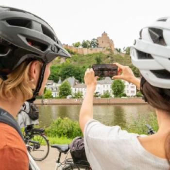 Lauschpunkte für Radfahrer - Saarburg - (c) Dominik Ketz - Moselland Touristik GmbH