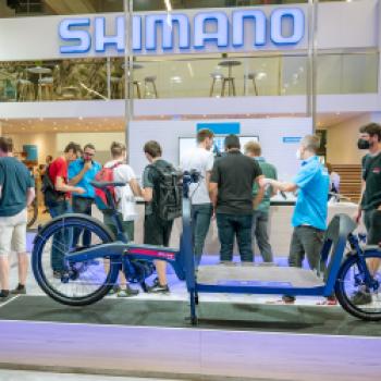 Vieles innovative Lösungen für Cargo Bikes wurden auf der Eurobike 2022 in Frankfurt präsentiert - (c) Eurobike