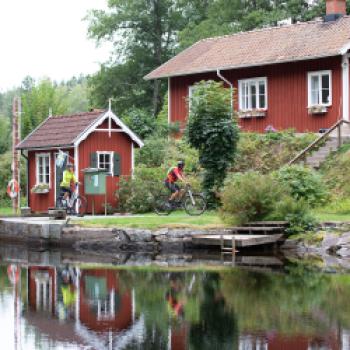 Unterwegs auf dem Unionsleden - (c) Visit Värmland