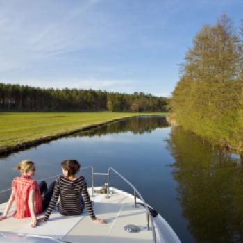 Zehn Gründe für einen Hausbootherbst an der Müritz - (c) katharina Jäger/Holger Leue
