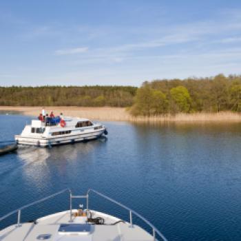 Zehn Gründe für einen Hausbootherbst an der Müritz - (c) Le Boat