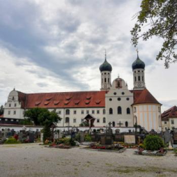 Das Kloster Benediktbeuren - (c) Christine Kroll