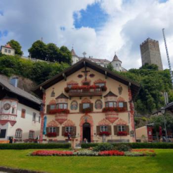 Historische Fassaden in Neubeuern - (c) Christine Kroll