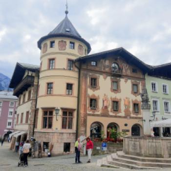 Letzte Station vor dem Ziel - Berchtesgaden - (c) Christine Kroll