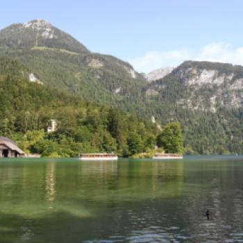 Nach 453 km am Ziel - der Königsee - (c) Christine Kroll