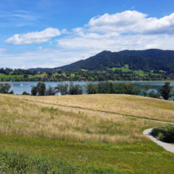 Der große Alpsee bei Immenstadt - (c) Christine Kroll