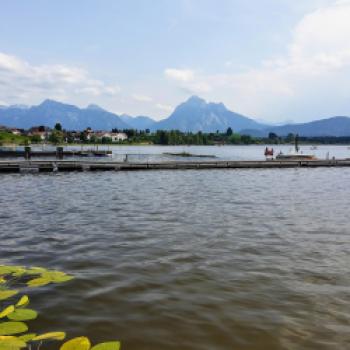 Der Hopfensee lädt zu einem Bad ein - (c) Christine Kroll
