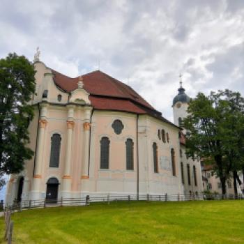 Die Wieskirche bei Steingaden - (c) Christine Kroll