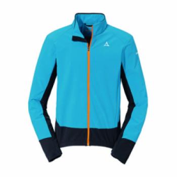 Mit der Hybrid Jacket Grimaldo von Schöffel sind Mann und Frau im Herbst auf dem Gravel-Bike nicht mehr zu stoppen - (c) Schoeffel