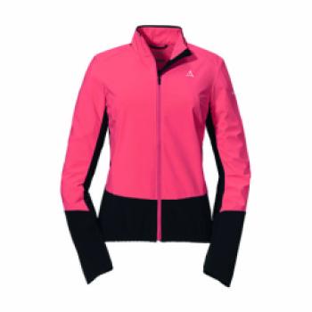 Mit der Hybrid Jacket Grimaldo von Schöffel sind Mann und Frau im Herbst auf dem Gravel-Bike nicht mehr zu stoppen - (c) Schoeffel