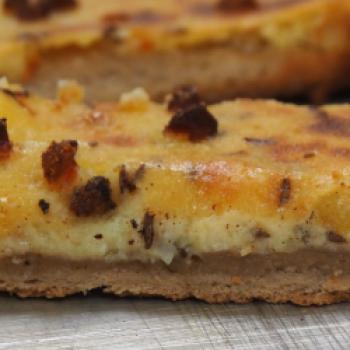 Auf keinen Fall entgehen lassen sollte man sich die oberhessiche Spezialität den Salzekuchen der Bäckerei Günther in der Obergasse - (c) Jörg Bornmann