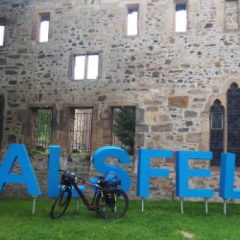 Alsfeld ist ein idealer Ausgangspunkt für Fahrradtouren in den Vogelsberg - (c) Jörg Bornmann