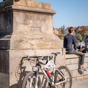 Der BodenseeRadRundweg feiert 2023 40 Jahre Jubiläum - (c) MTK/Dagmar Schwelle