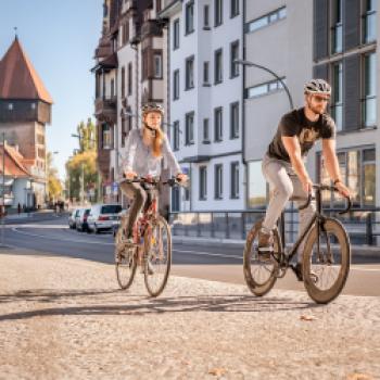 Der BodenseeRadRundweg feiert 2023 40 Jahre Jubiläum - (c) MTK/Dagmar Schwelle