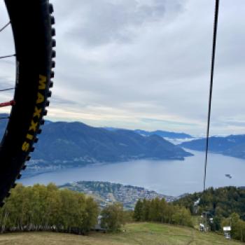 Perfekte Aussicht aus dem Sessellift zur Cimetta- (c) Christine Kroll