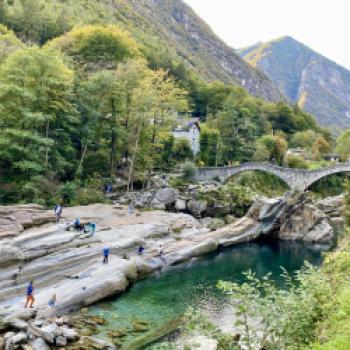 Die alte Römerbrücke Ponte dei Salti ist ein Instagram Hotspt - (c) Christine Kroll