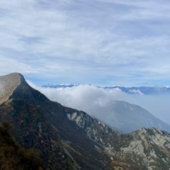 Monte Tamaro mit den mächtigen 4.000ern im Hintergrund - (c) Christine Kroll