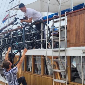 Mit dem Fahrrad übers Meer - Mobiles Inselhüpfen in Süd-Dalmatien - (c) Lutz Bäucker