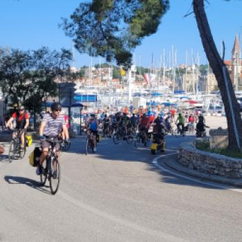 Mit dem Fahrrad übers Meer - Mobiles Inselhüpfen in Süd-Dalmatien - (c) Lutz Bäucker