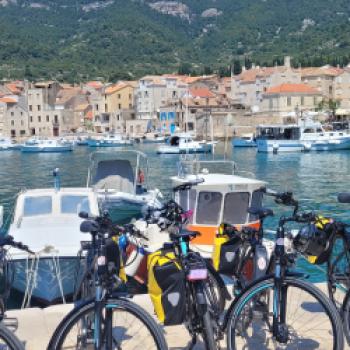Mit dem Fahrrad übers Meer - Mobiles Inselhüpfen in Süd-Dalmatien - (c) Lutz Bäucker